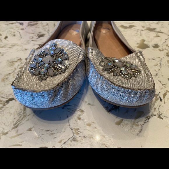 Nurture by Lamaze Silver metallic loafer Size 9.5 - Picture 3 of 8